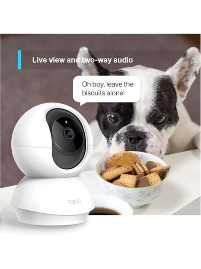 Buy TP-LINK Tapo C100 1080p Indoor Wi-Fi Security Camera Online At Best  Price @ Tata CLiQ