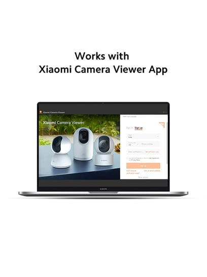 Mi home security camera best sale 360 software