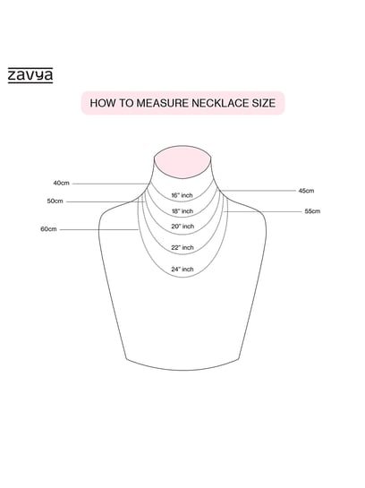 Choose The Optimal Chain Length for Your Necklace - MYKA