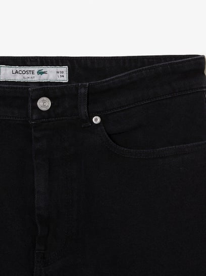 Black clearance lacoste jeans