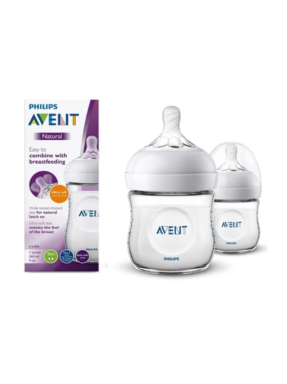 Avent natural store bottle solutions set