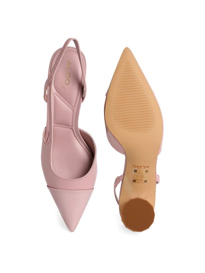 Buy ALDO Womens Party Wear Buckle Closure Heels | Shoppers Stop