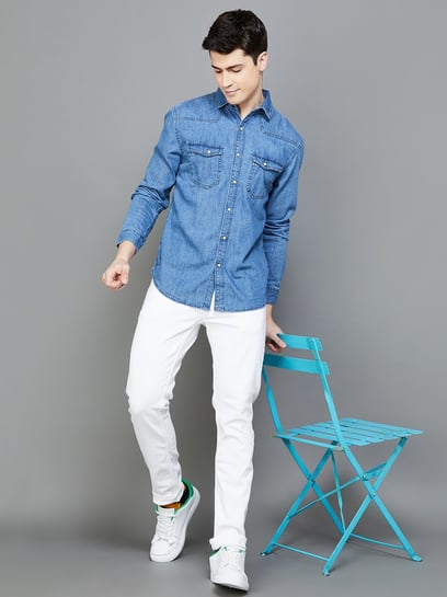 Forca clearance denim shirt