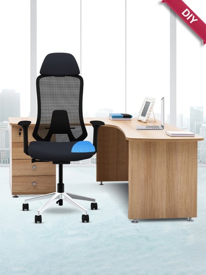 Felix High Back Office Chair – Best Office Chair – SmartGRID Chair