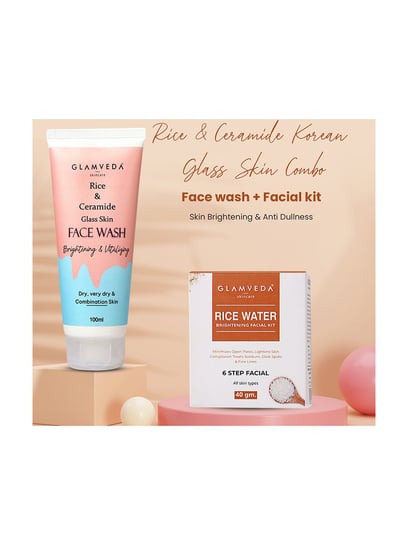 Glass Skin Facial Kit
