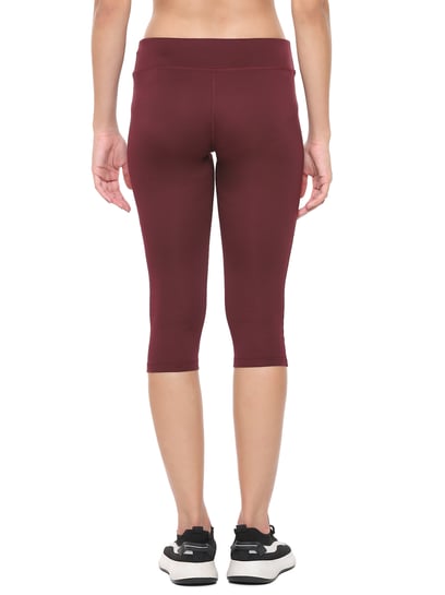 Buy online High Rise Capri Legging from Capris & Leggings for Women by  Leading Lady for ₹329 at 59% off | 2024 Limeroad.com