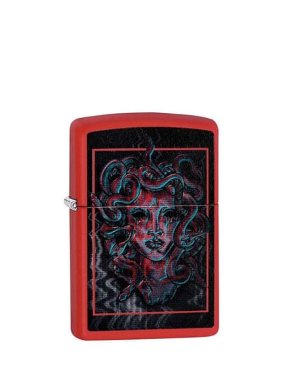 Buy Zippo Red Box Top Design Windproof Pocket Lighter Online