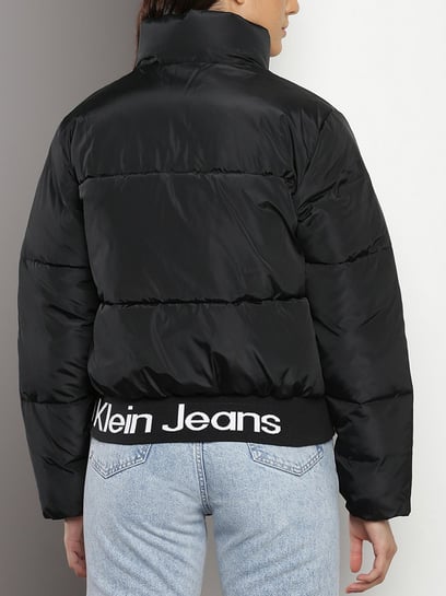 Calvin Klein | Recycled Nylon Hooded Jacket | Men | Softshell Jackets |  Flannels