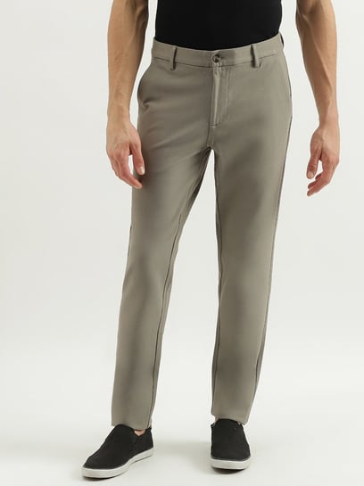 United Colors of Benetton Men's Slim Fit Formal Trousers : Amazon.in:  Fashion
