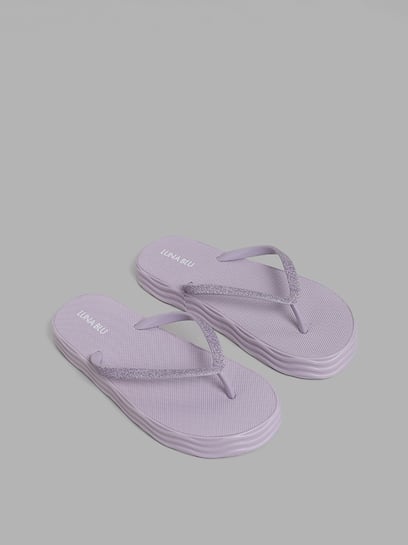 Old navy 2025 purple flip flops