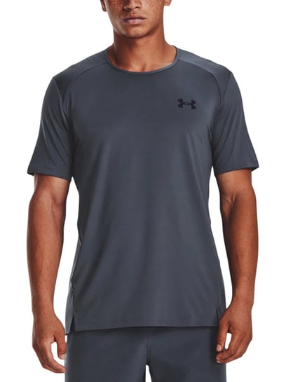 Under Armour Grey Regular Fit Printed Sports T-Shirt