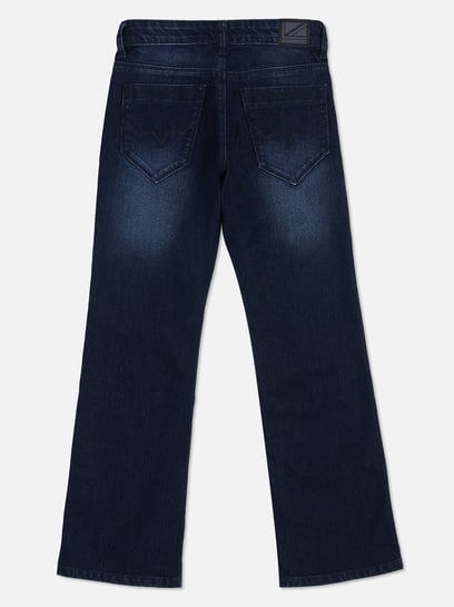 Bootcut Jeans Jeans Boy London Pepe Jeans Boys Dark Blue Solid