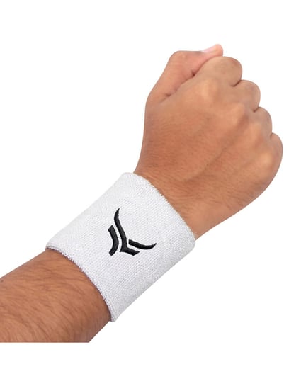 Xtrim Unisex Hand/Wrist Band (White) Size - Free Size