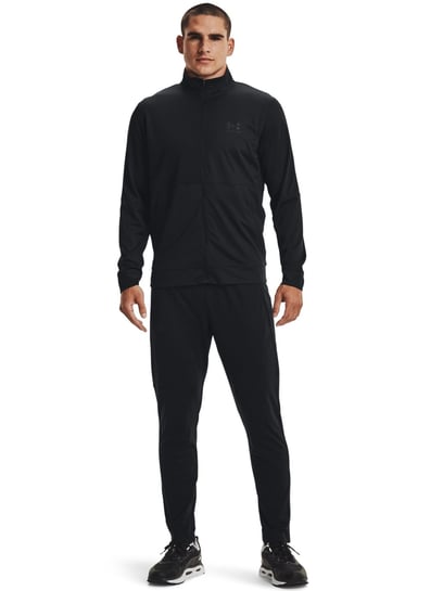Under Armour Black Fitted Sports Trackpants