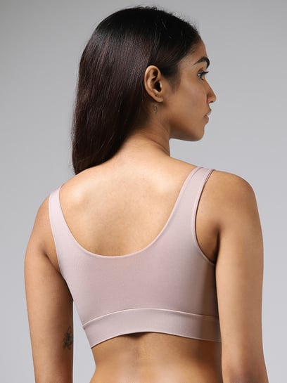 Buy Wunderlove by Westside Light Beige Shaping Bra for Online @ Tata CLiQ