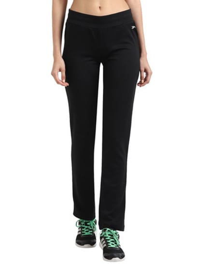 Buy Reebok Black Pace W Cotton Training Track Pants for Women Online @ Tata  CLiQ