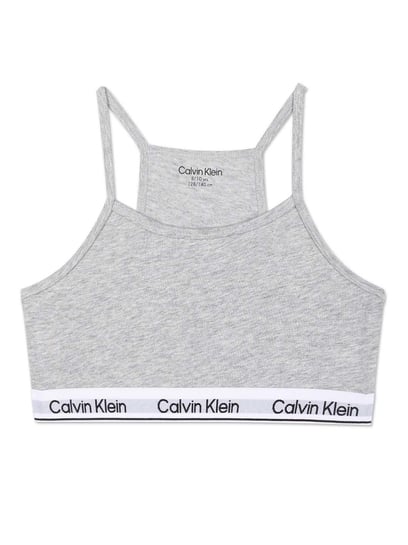 Buy Calvin Klein Kids Multi Cotton Logo Bra for Girls Clothing Online @  Tata CLiQ