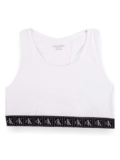 Buy Calvin Klein Kids Multi Cotton Logo Bra for Girls Clothing Online @  Tata CLiQ