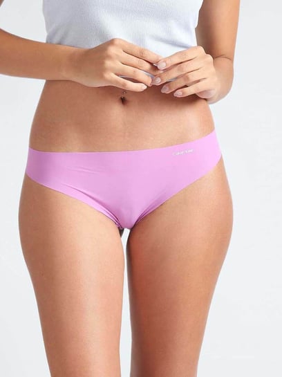 Calvin Klein Underwear Multicolor Logo Regular Fit Panties - Pack of 3