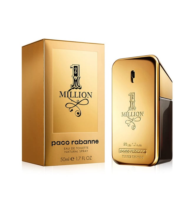 Buy Paco Rabanne 1 Million Eau de Toilette 50 ml for Men Online At Best ...