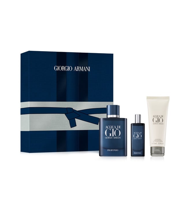 Armani aftershave gift set hot sale