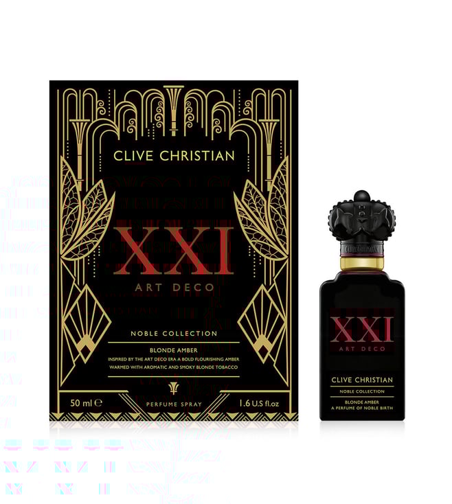 Buy Clive Christian Blonde Amber Parfum 50 ml Online @ Tata CLiQ Luxury