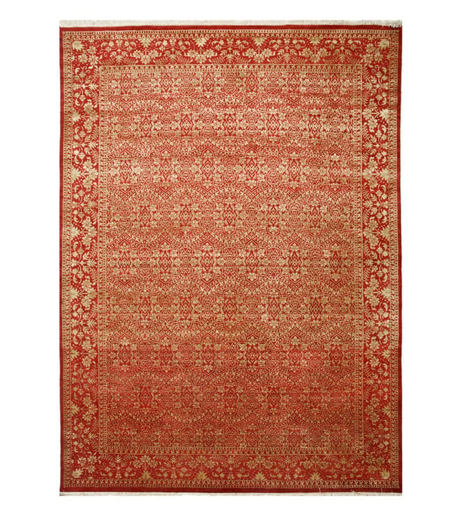 Jaipur Living Myriad Red Rectangle 10x13 ft Polypropylene and