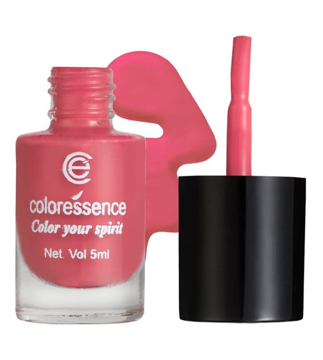 Coloressence Regular Nail Paint (Pure White) Price - Buy Online at Best  Price in India