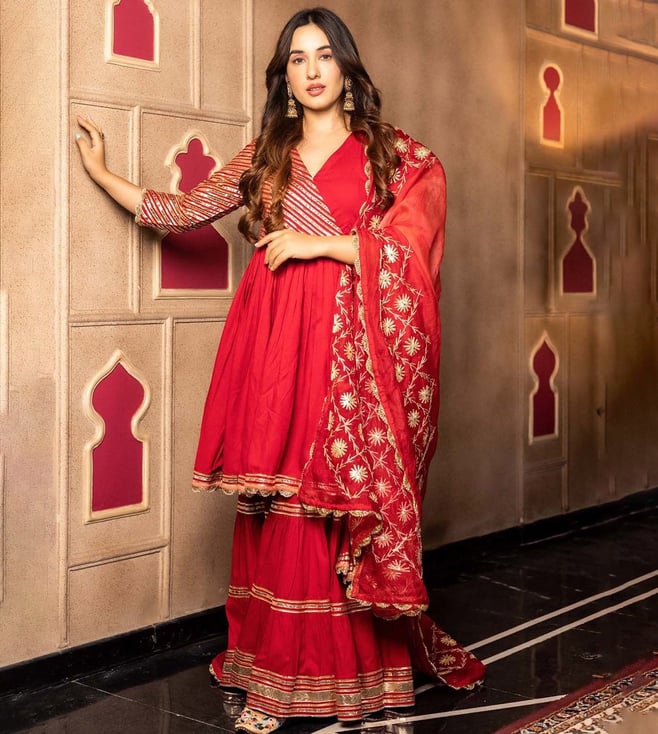 Anarkali Suits: Buy Designer Anarkali Suits Online - Aachho