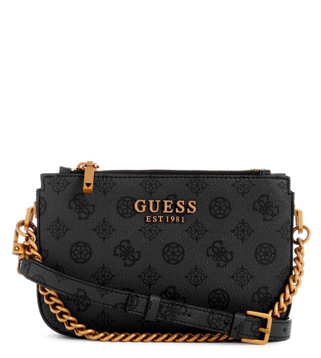 Buy GUESS Zadie Logo Elite Crossbody Top Zip at Ubuy India