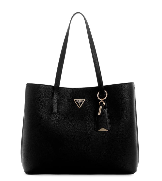 Ted Baker Golnaz Saffiano Bag in Black