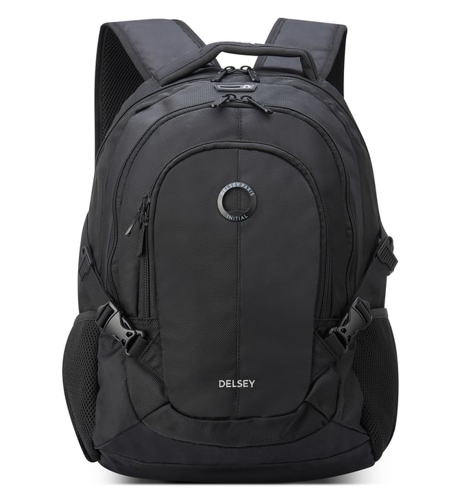 Buy Delsey Paris Black Securflap Large Laptop Backpack Online @ Tata CLiQ  Luxury