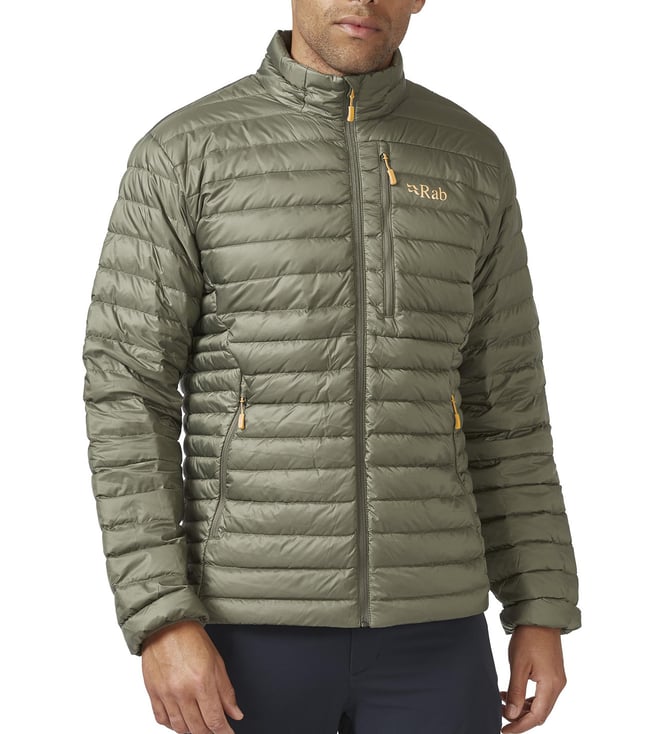 Women's Rab Positron Pro (Green Slate) jacket - Alpinstore