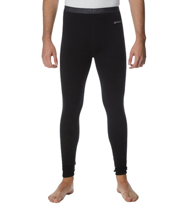 Under Armour Black Logo Project Rock Super Fit Tights