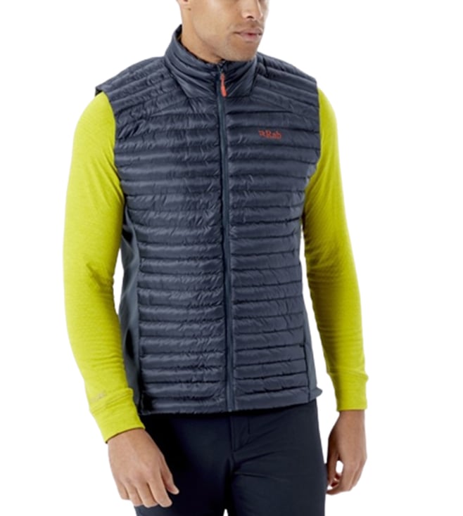 Slim fit insulated jacket online