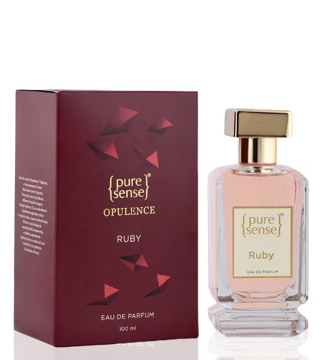 Buy Pure Sense Opulence Ruby Eau de Parfum for Women 100 ml