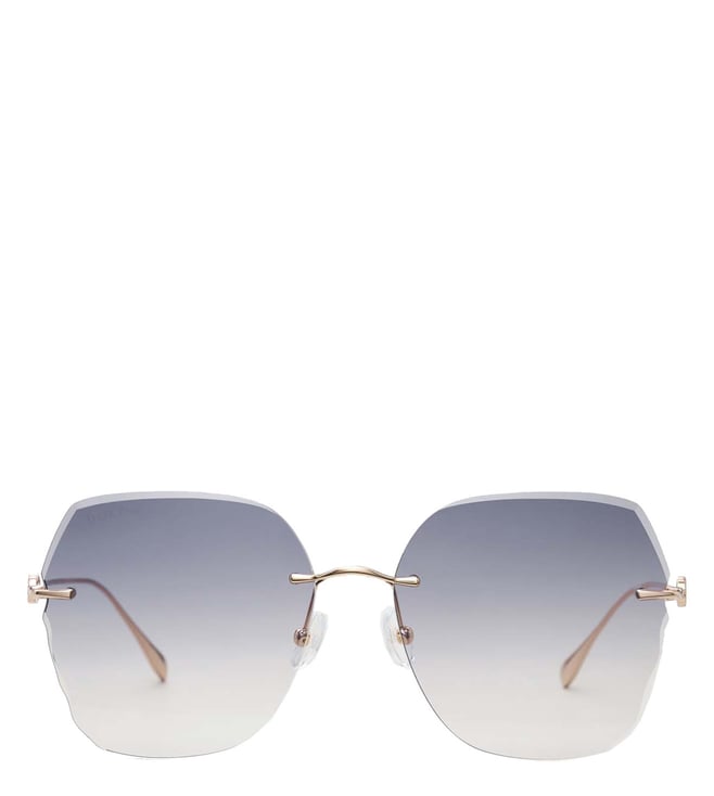 Buy Vintage Cartier C Décor Soho Platinum Matt Brushed Rimless Sunglasses  Online in India - Etsy