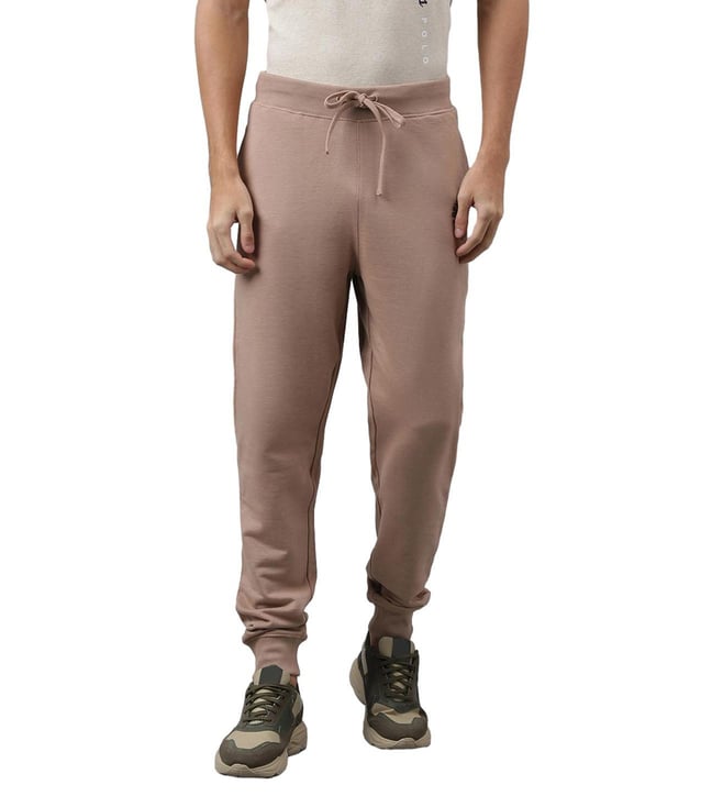 Beverly Hills Polo Club Black Brand Of The West Regular Fit Joggers
