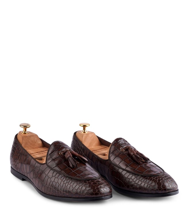 ZARA MAN Croco Moccasins at Rs 8999/pair, Men Leather Mocassin in New  Delhi