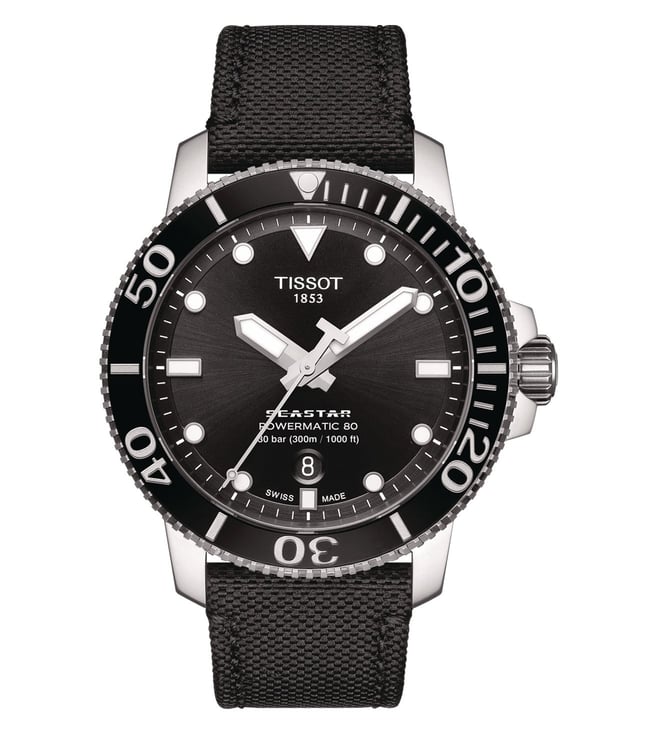 Buy Tissot T1206071744100 T Sport Seastar 2000 Watch for Men