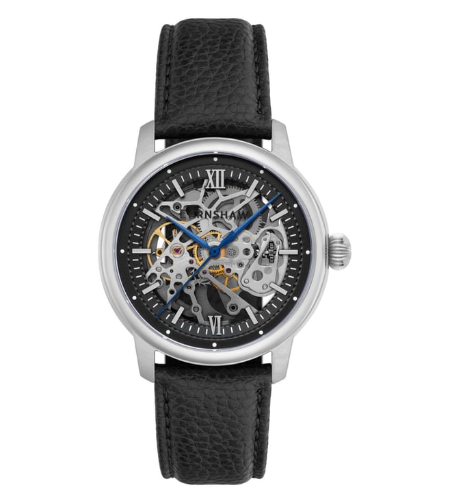 Buy EARNSHAW ES-8290-01 Cornwall Skeleton Automatic Watch for Men ...