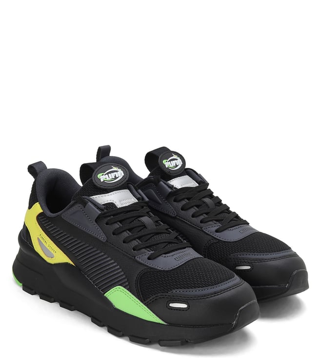 Puma Men's RS 3.0 Y2K Black Sneakers