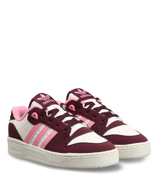 Adidas maroon sneakers womens online