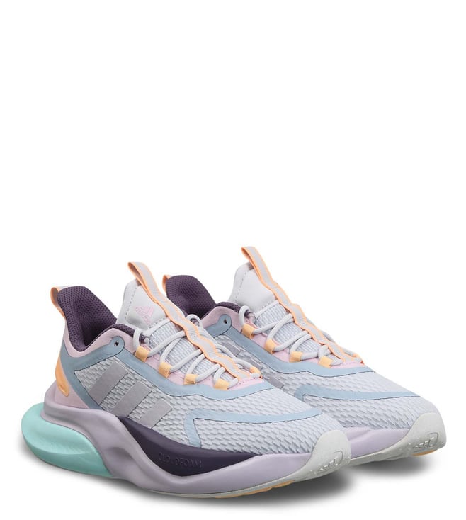 Buy Adidas Women s Alphabounce Plus Grey Running Shoes Online