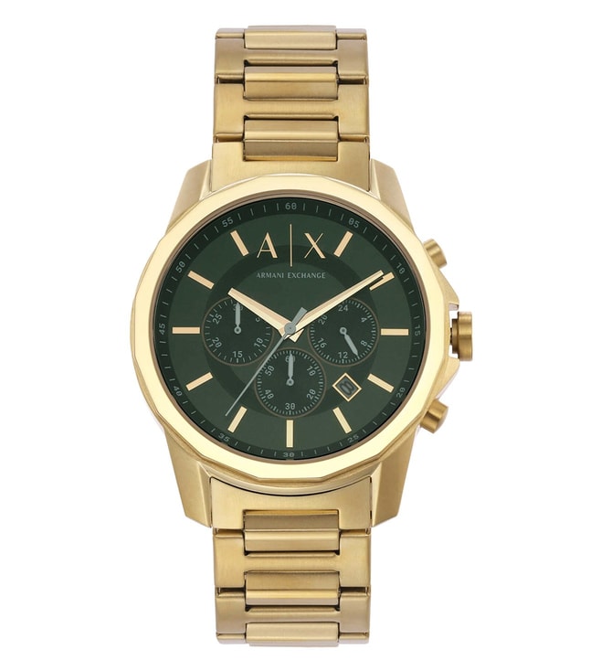 Buy Armani Exchange AX2756 Automatic Watch for Men Online @ Tata CLiQ Luxury