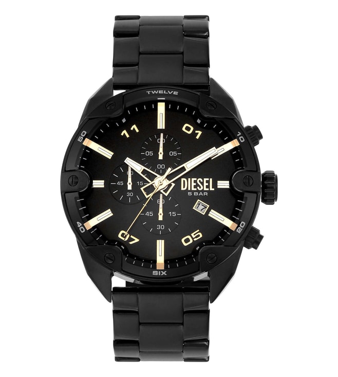 Buy Diesel DZ4592 Baby Chief Chronograph Analog Watch for Men Online @ Tata  CLiQ Luxury