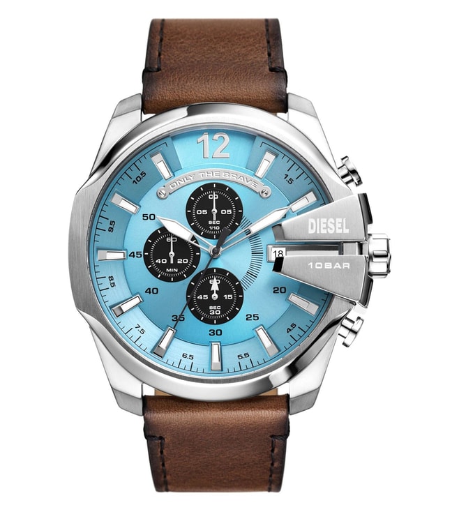 Buy Diesel DZ4537 MS9 Chrono Chronograph Watch for Men Online @ Tata CLiQ  Luxury