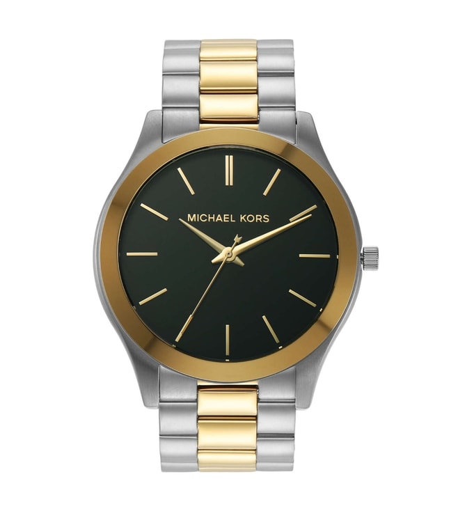 Buy MICHAEL Michael Kors MK9057 Slim Runway Chronograph Watch for Men  Online @ Tata CLiQ Luxury