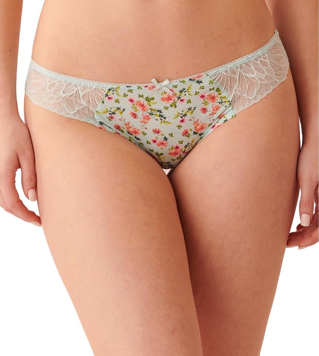Buy la Vie en Rose Bonded Cotton Cheeky Panty for Women Online
