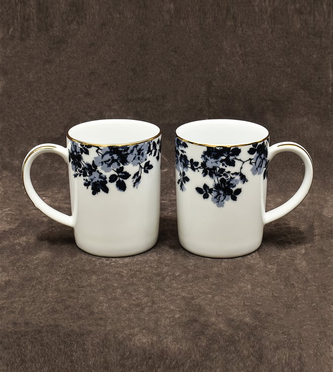 Buy Moai ceramic coffee mug set of 2 Online - Ellementry